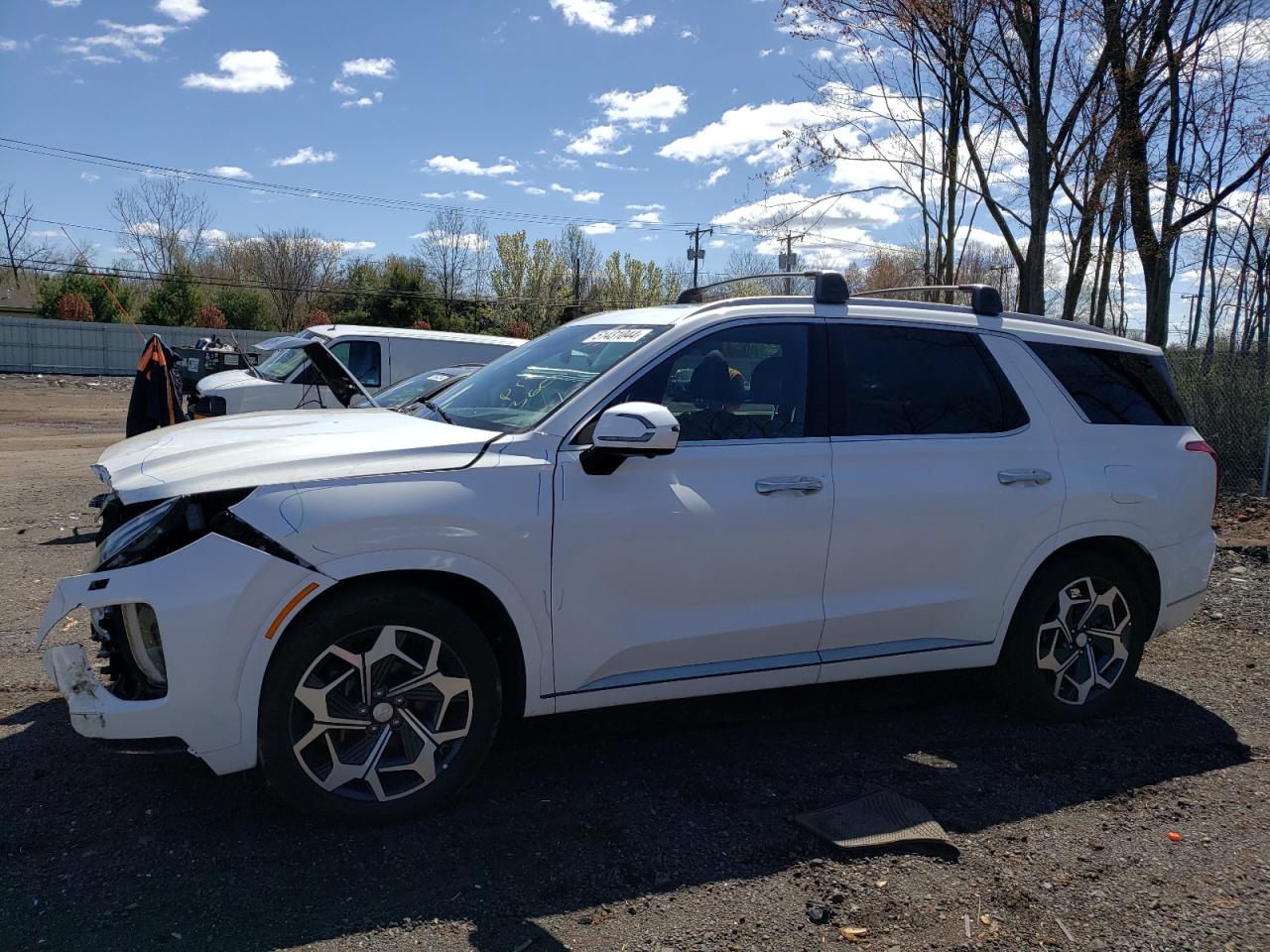 2022 HYUNDAI PALISADE CALLIGRAPHY VIN:KM8R7DHE9NU486054
