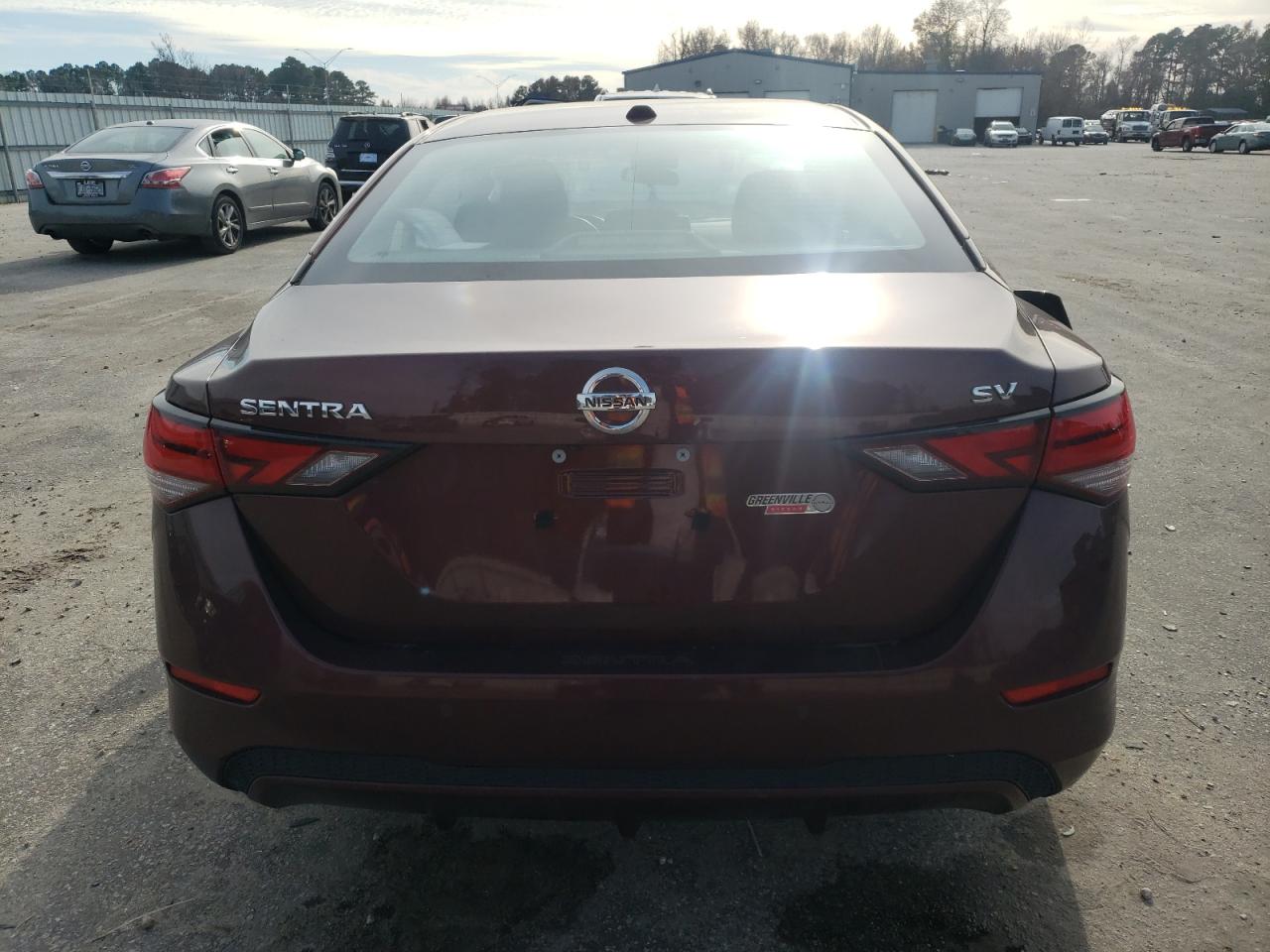 2023 NISSAN SENTRA SV VIN:3N1AB8CV0PY324041