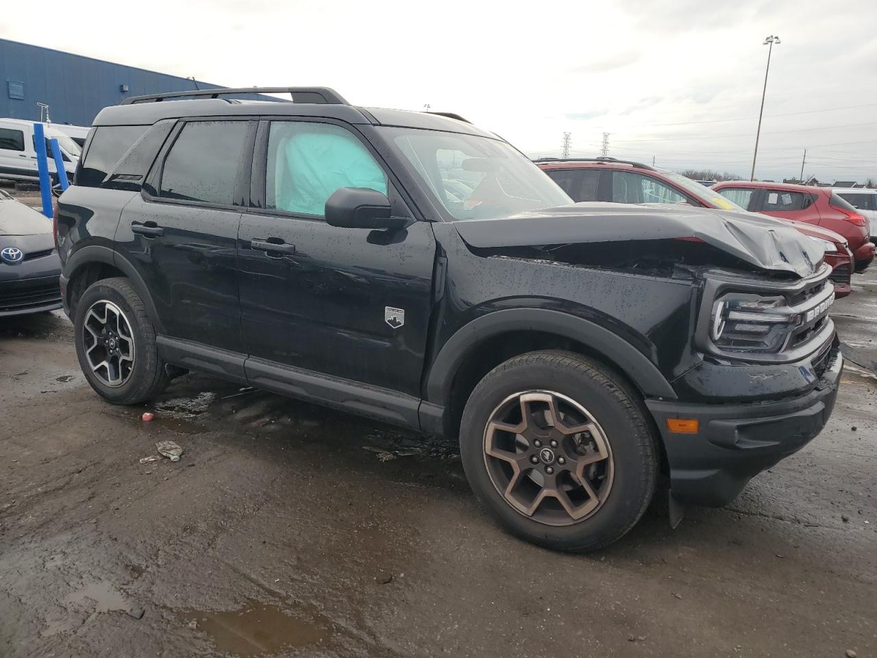 2022 FORD BRONCO SPORT BIG BEND VIN:3FMCR9B61NRE01696