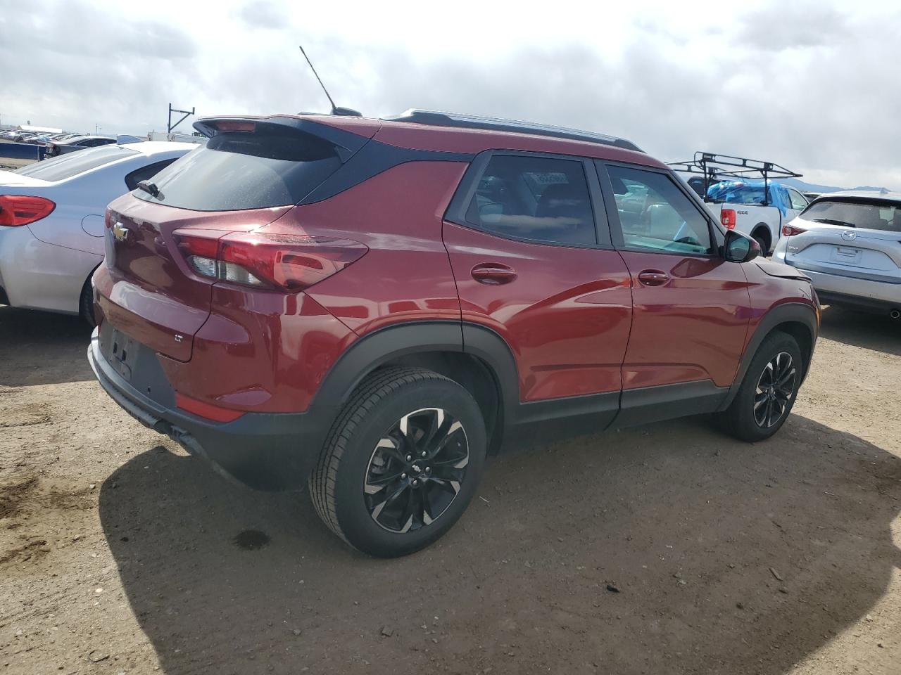 2022 CHEVROLET TRAILBLAZER LT VIN:KL79MPSL8NB079499