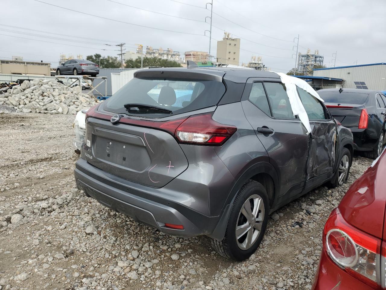 2023 NISSAN KICKS S VIN:3N1CP5BV1PL565517