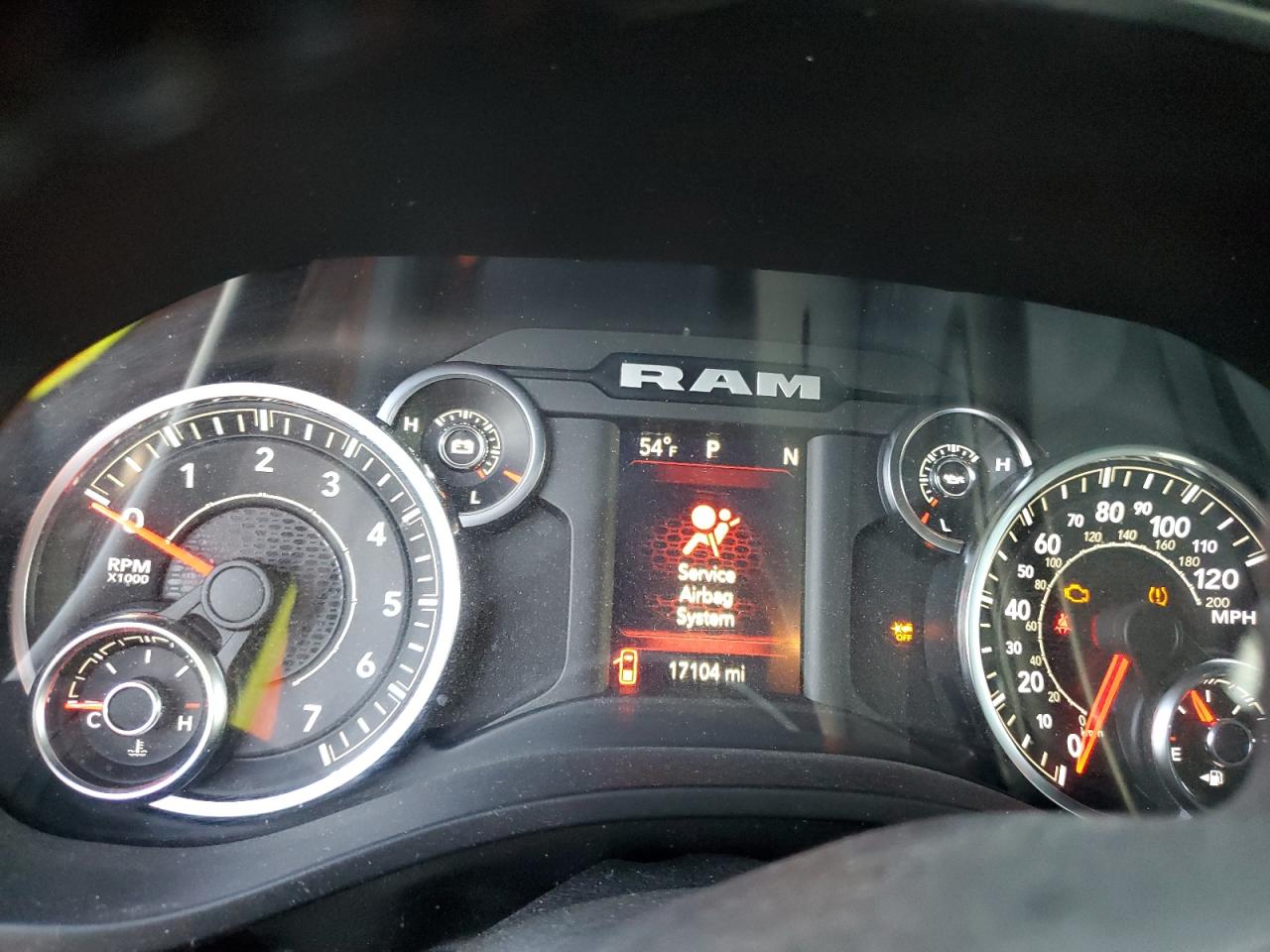 2022 RAM 1500 BIG HORN/LONE STAR VIN:1C6SRFMT3NN453715
