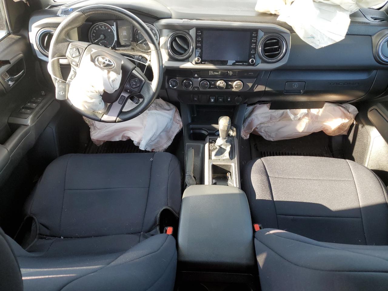2022 TOYOTA TACOMA DOUBLE CAB VIN:3TYCZ5AN3NT079702