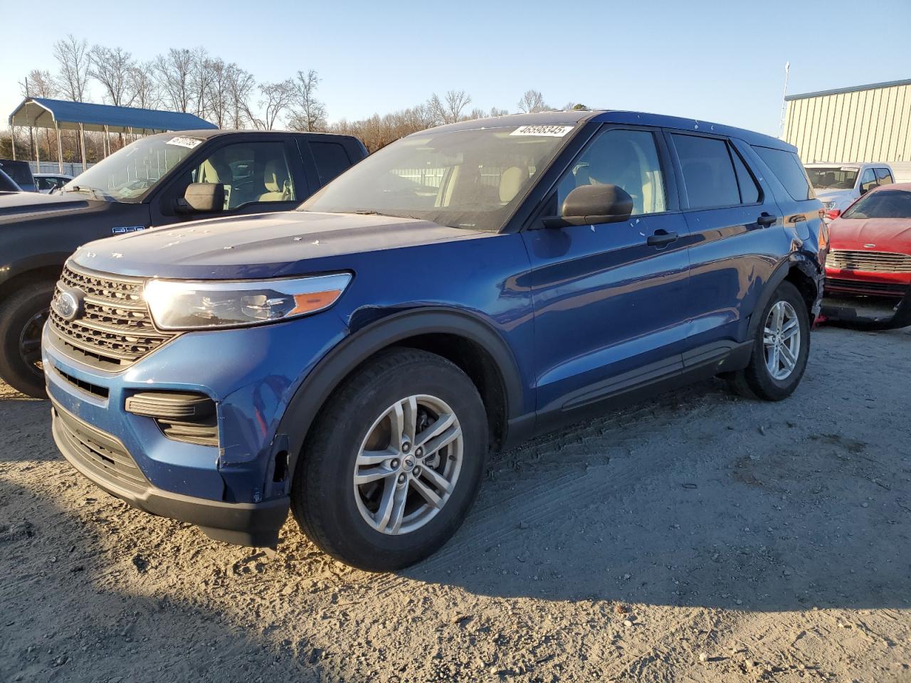 2022 FORD EXPLORER  VIN:1FMSK7BH4NGB93987