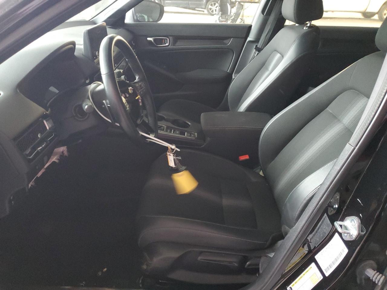 2023 HONDA CIVIC SPORT VIN:2HGFE2F59PH520232