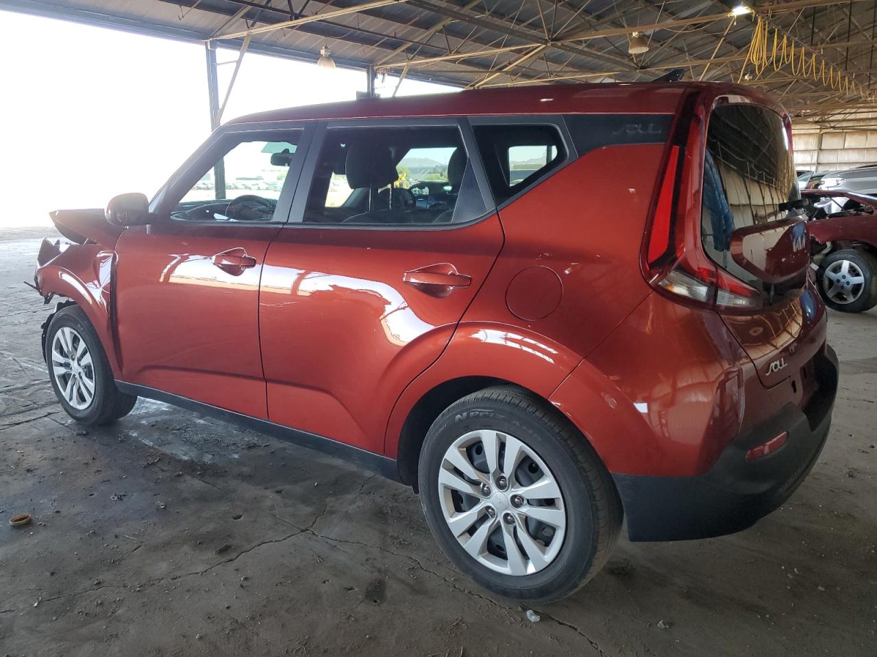 2022 KIA SOUL LX VIN:KNDJ23AU9N7824028
