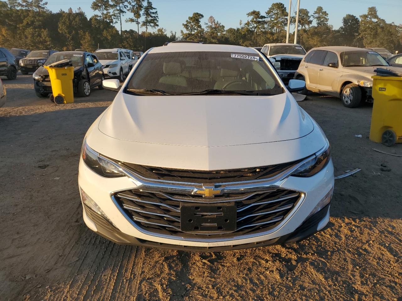 2022 CHEVROLET MALIBU LT VIN:1G1ZD5ST1NF120306