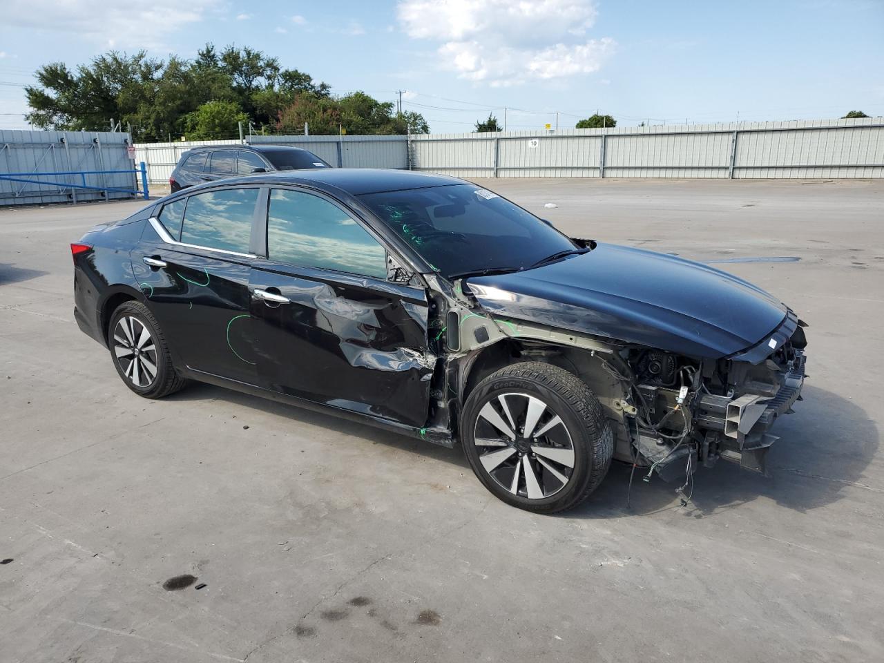 2022 NISSAN ALTIMA SV VIN:1N4BL4DV4NN329152