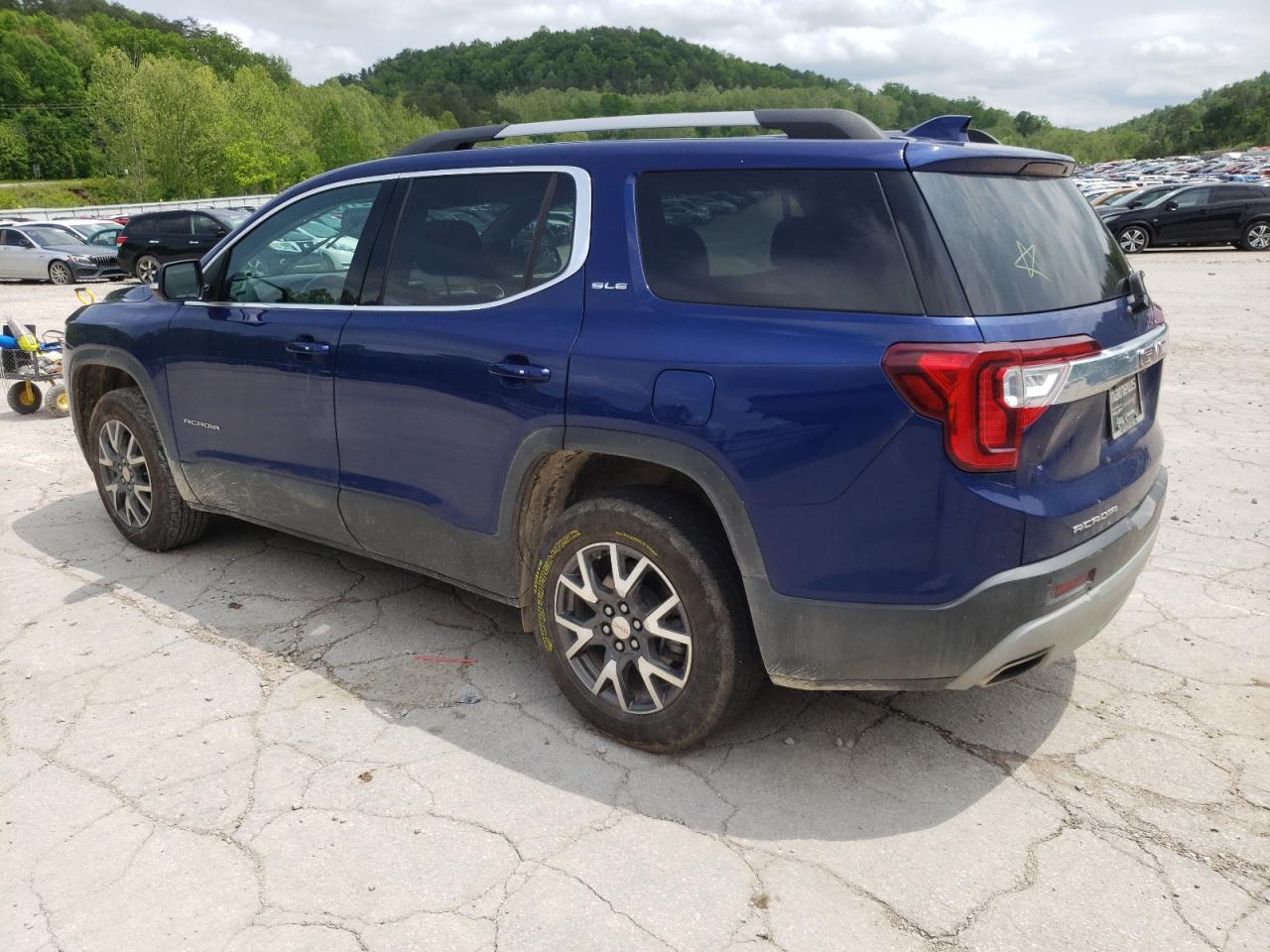 2023 GMC ACADIA SLE VIN:1GKKNKL49PZ120622