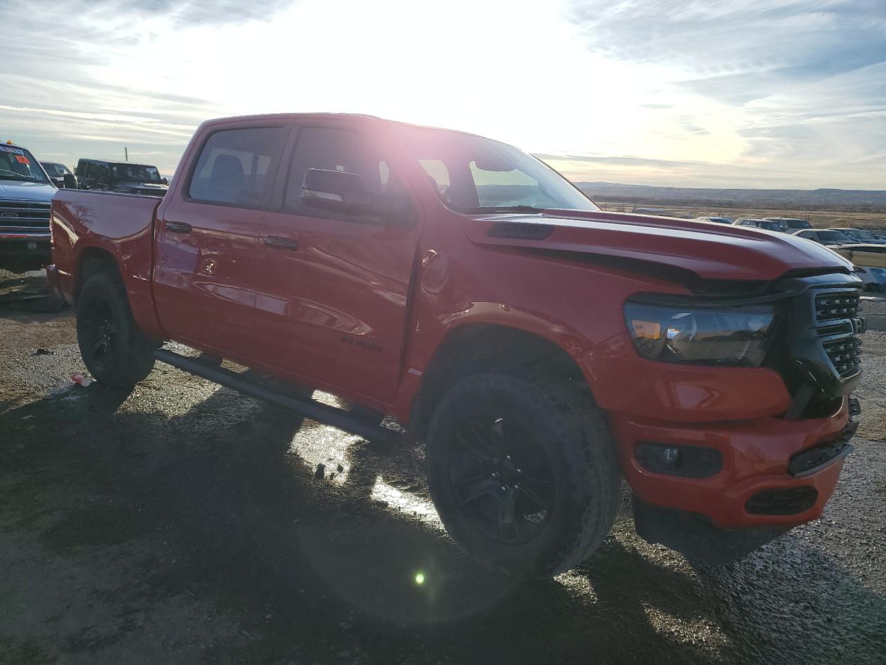 2023 RAM 1500 BIG HORN/LONE STAR VIN:1C6SRFFT3PN605492