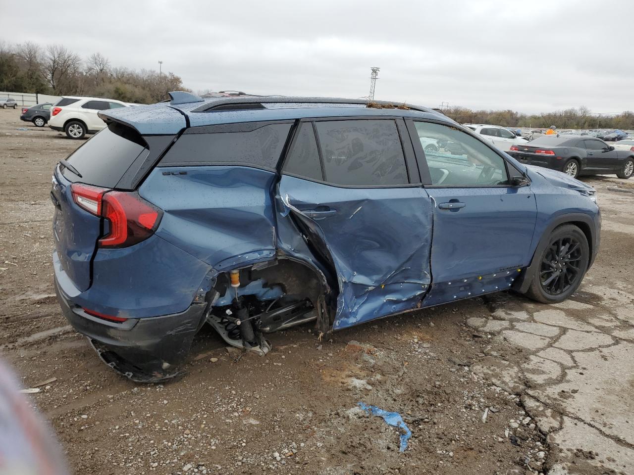 2024 GMC TERRAIN SLE VIN:3GKALMEG6RL193171