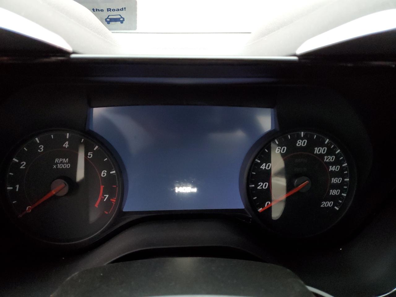 2022 CHEVROLET CAMARO SS VIN:1G1FG1R71N0104900