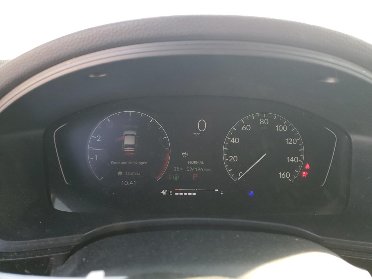 2023 HONDA CIVIC SPORT VIN:2HGFE2F58PH548328