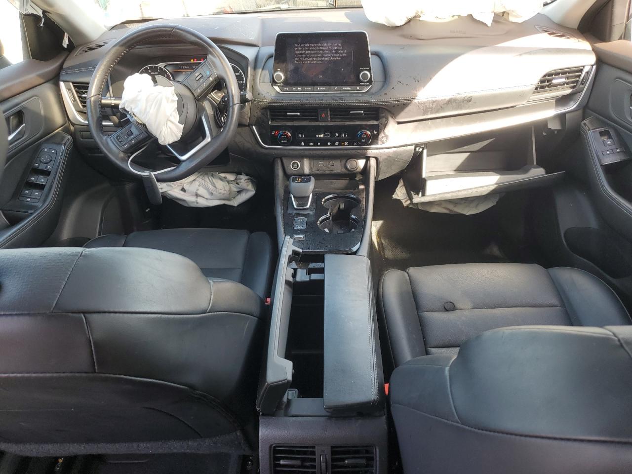 2023 NISSAN ROGUE SV VIN:5N1BT3BA0PC771795