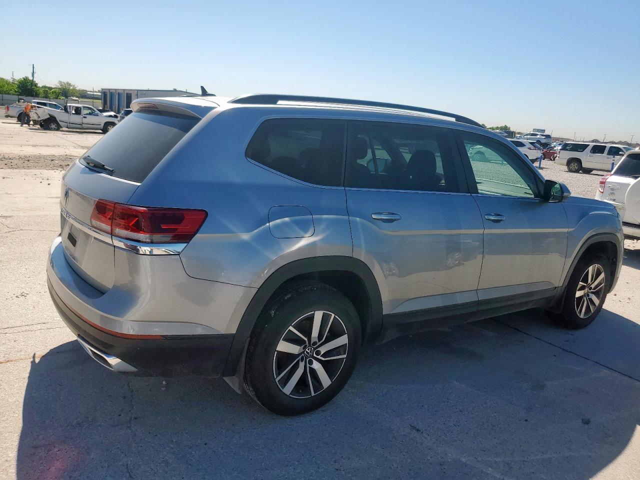 2023 VOLKSWAGEN ATLAS SE VIN:1V2DP2CA9PC505409