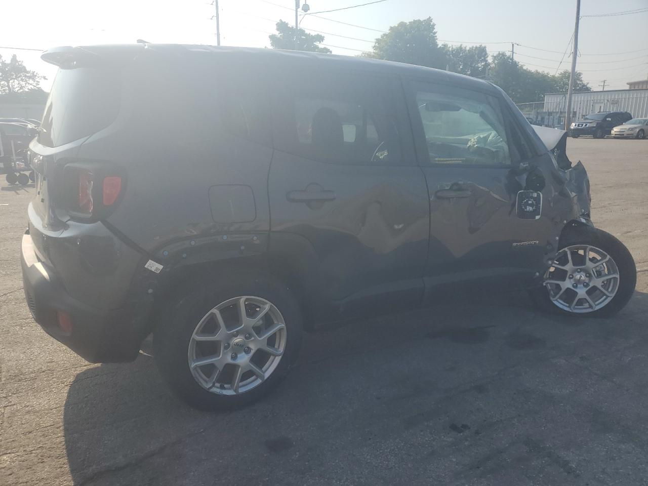 2023 JEEP RENEGADE LATITUDE VIN:ZACNJDB13PPP57976