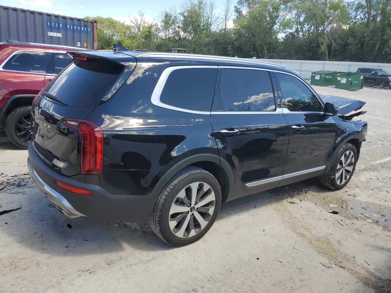 2022 KIA TELLURIDE S VIN:5XYP6DHCXNG257249