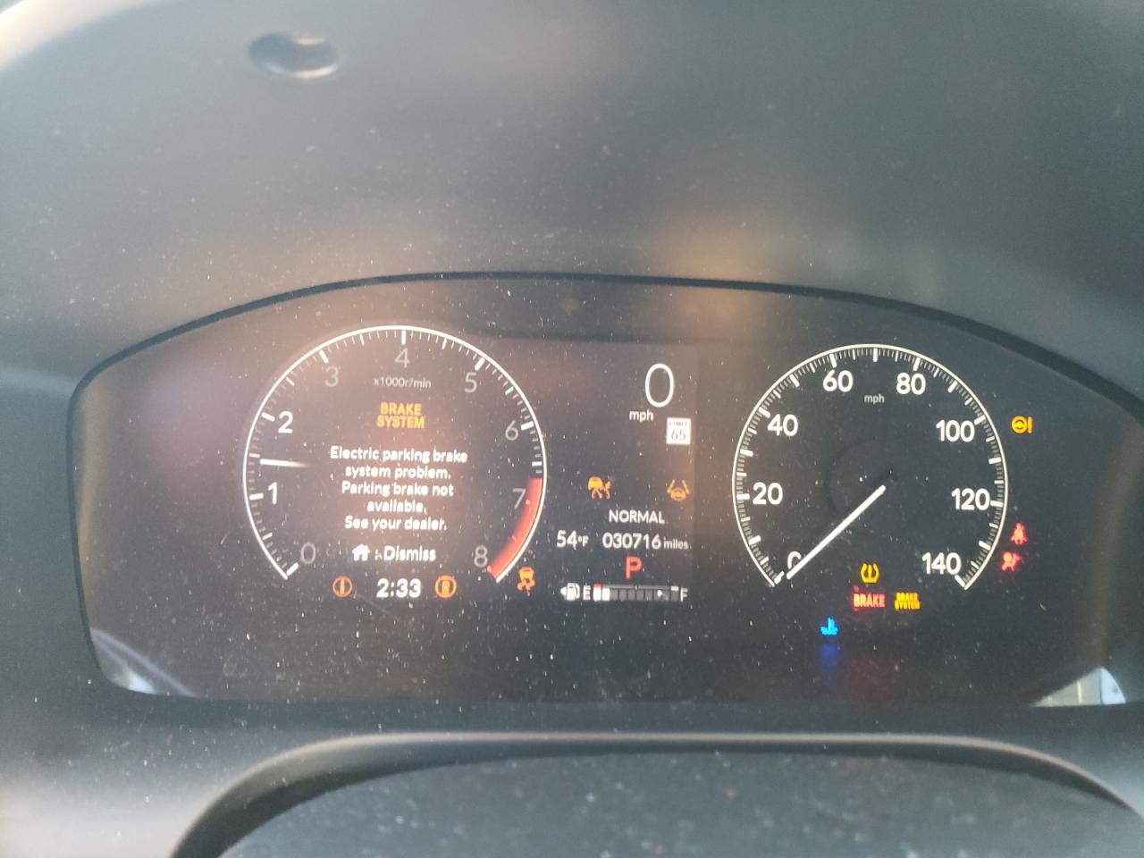 2023 HONDA HR-V SPORT VIN:3CZRZ2H59PM701131