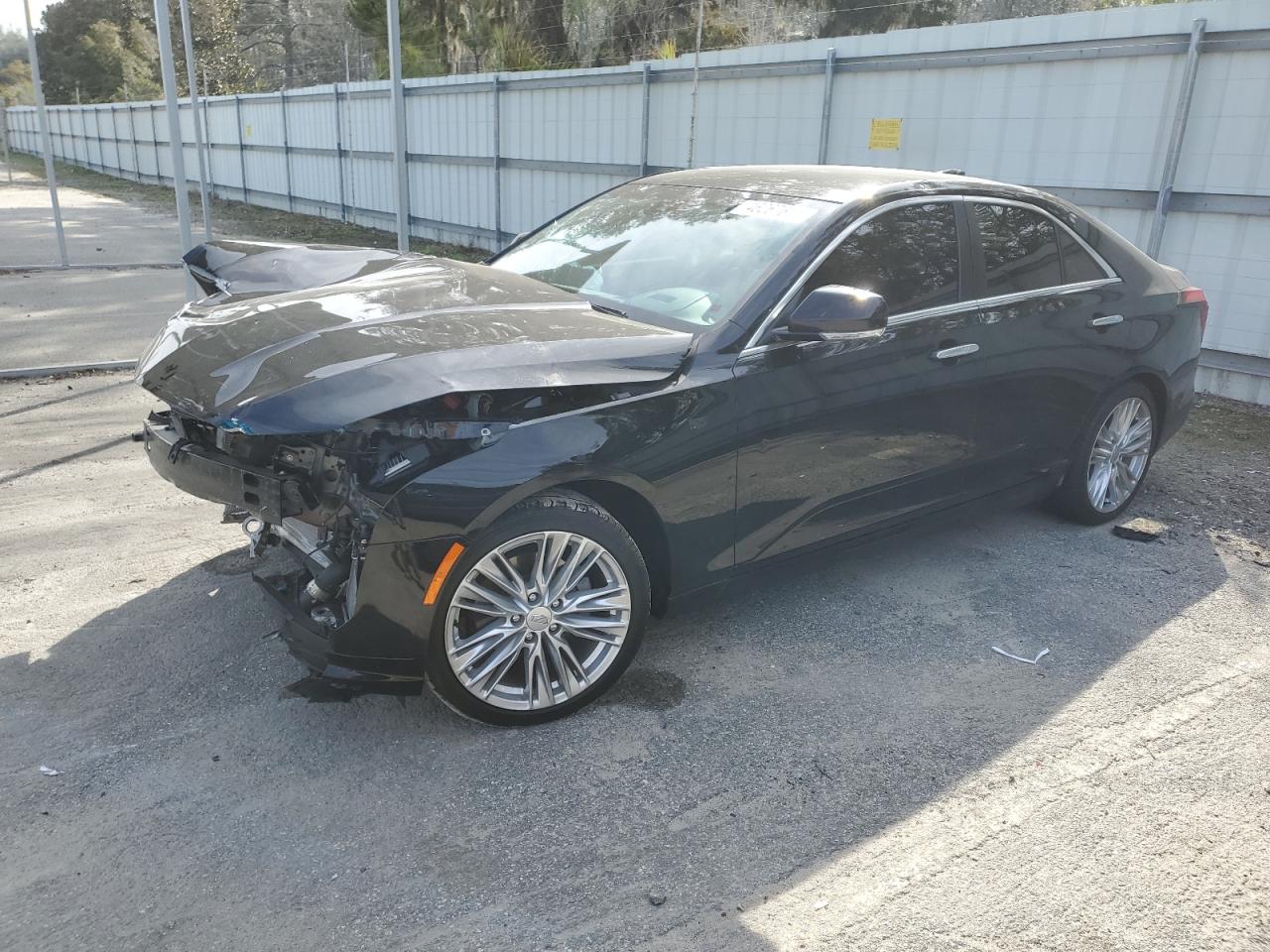 2023 CADILLAC CT4 PREMIUM LUXURY VIN:1G6DB5RL7P0139674