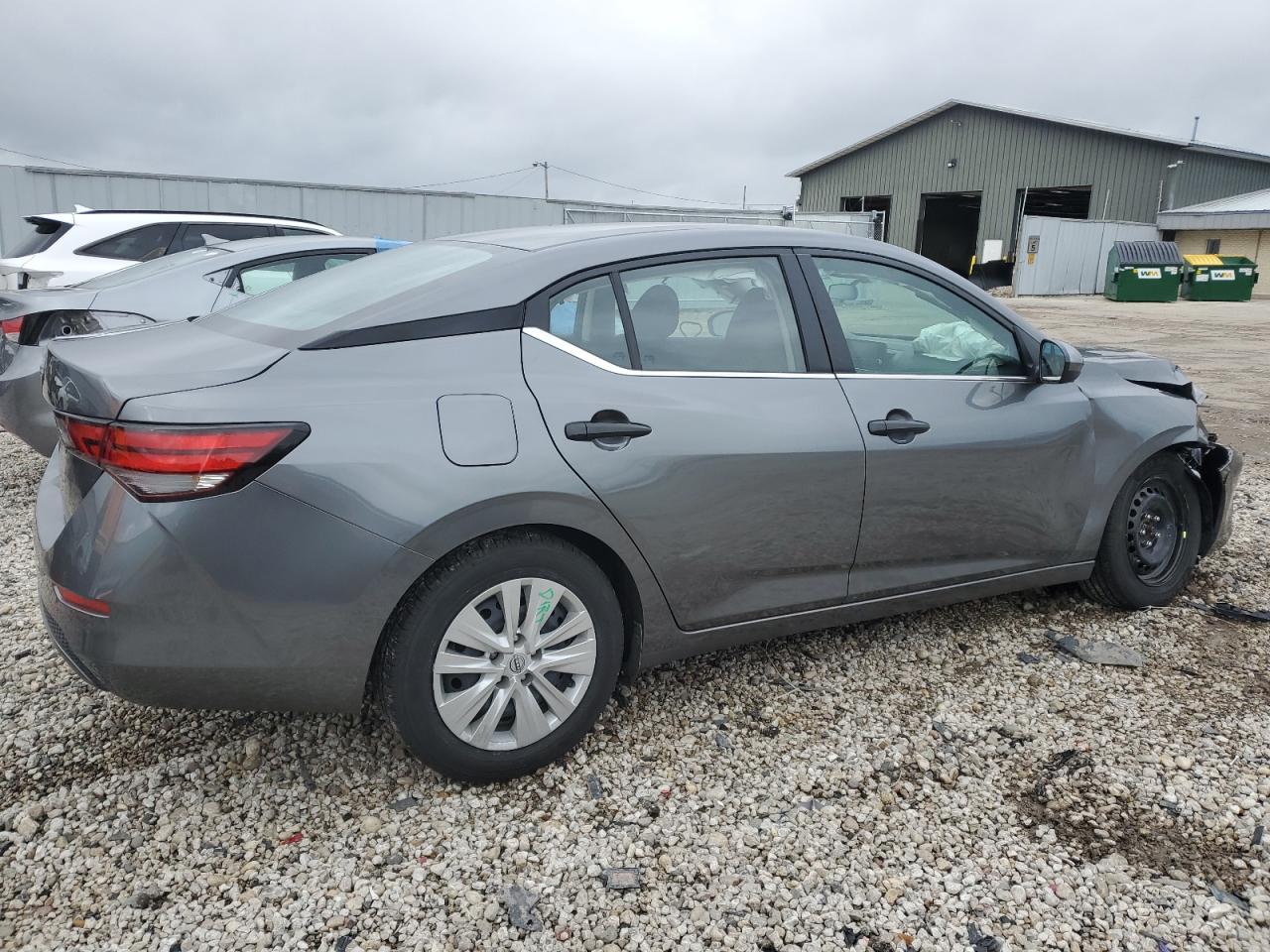 2024 NISSAN SENTRA S VIN:3N1AB8BV3RY218848