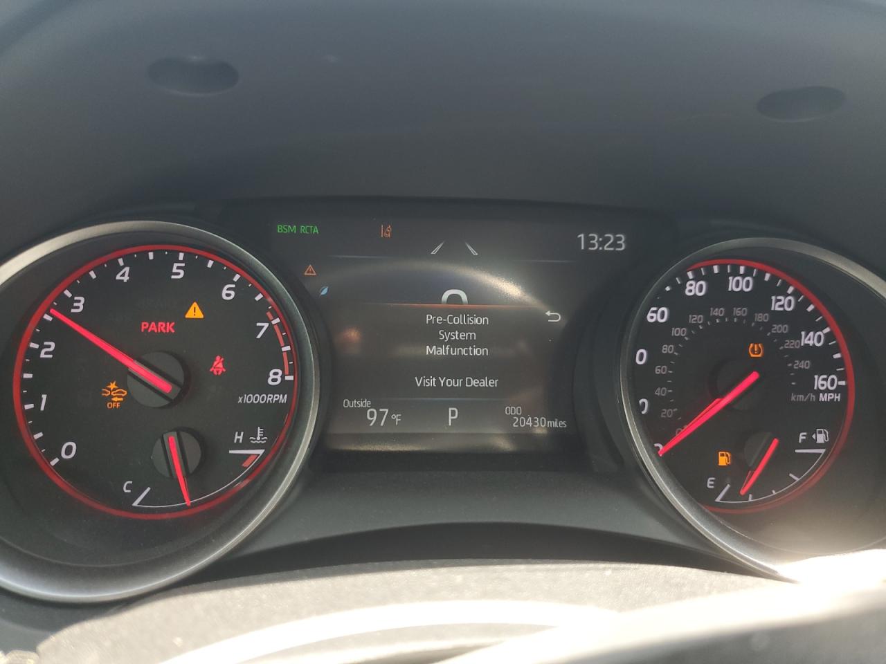 2023 TOYOTA CAMRY XSE VIN:4T1K61AK2PU720881