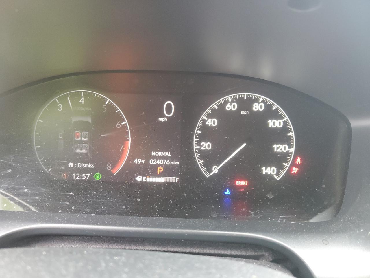 2023 HONDA HR-V LX VIN:3CZRZ2H3XPM707406