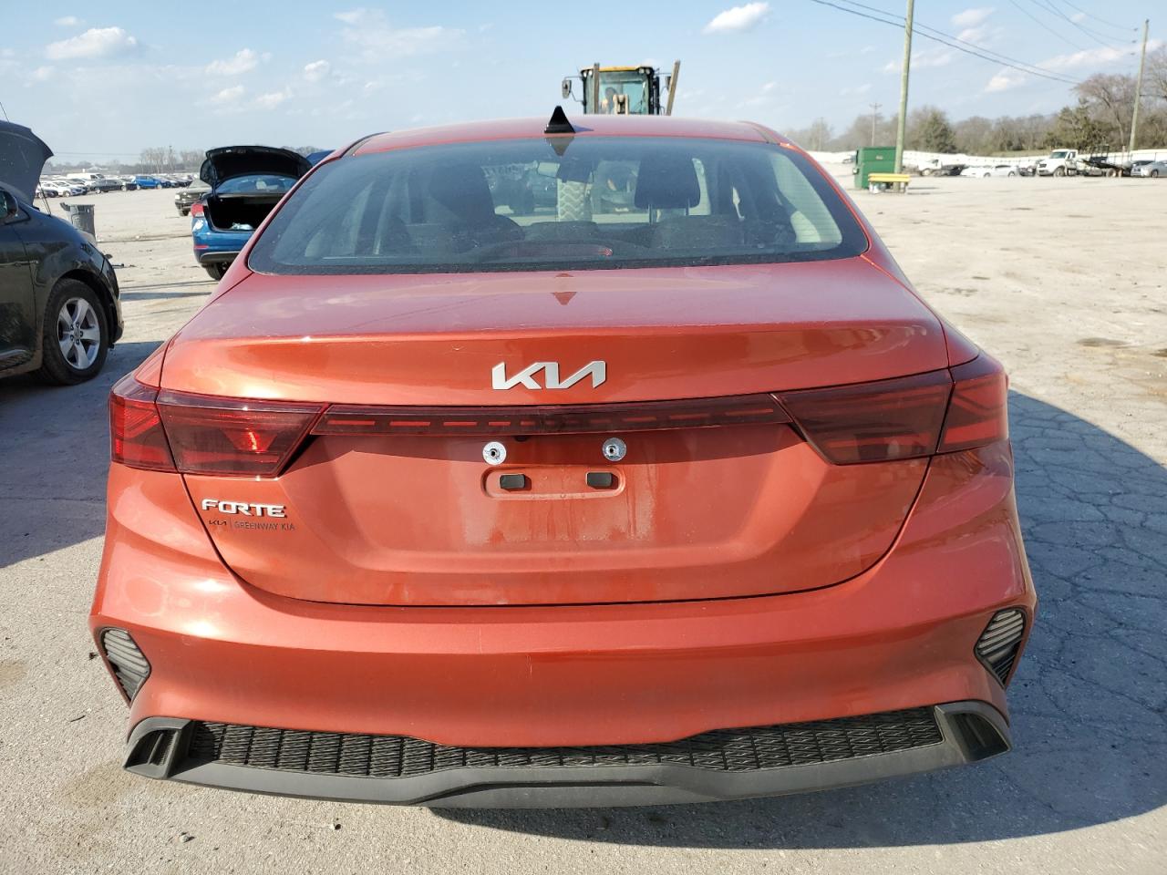 2023 KIA FORTE LX VIN:3KPF24AD9PE658060