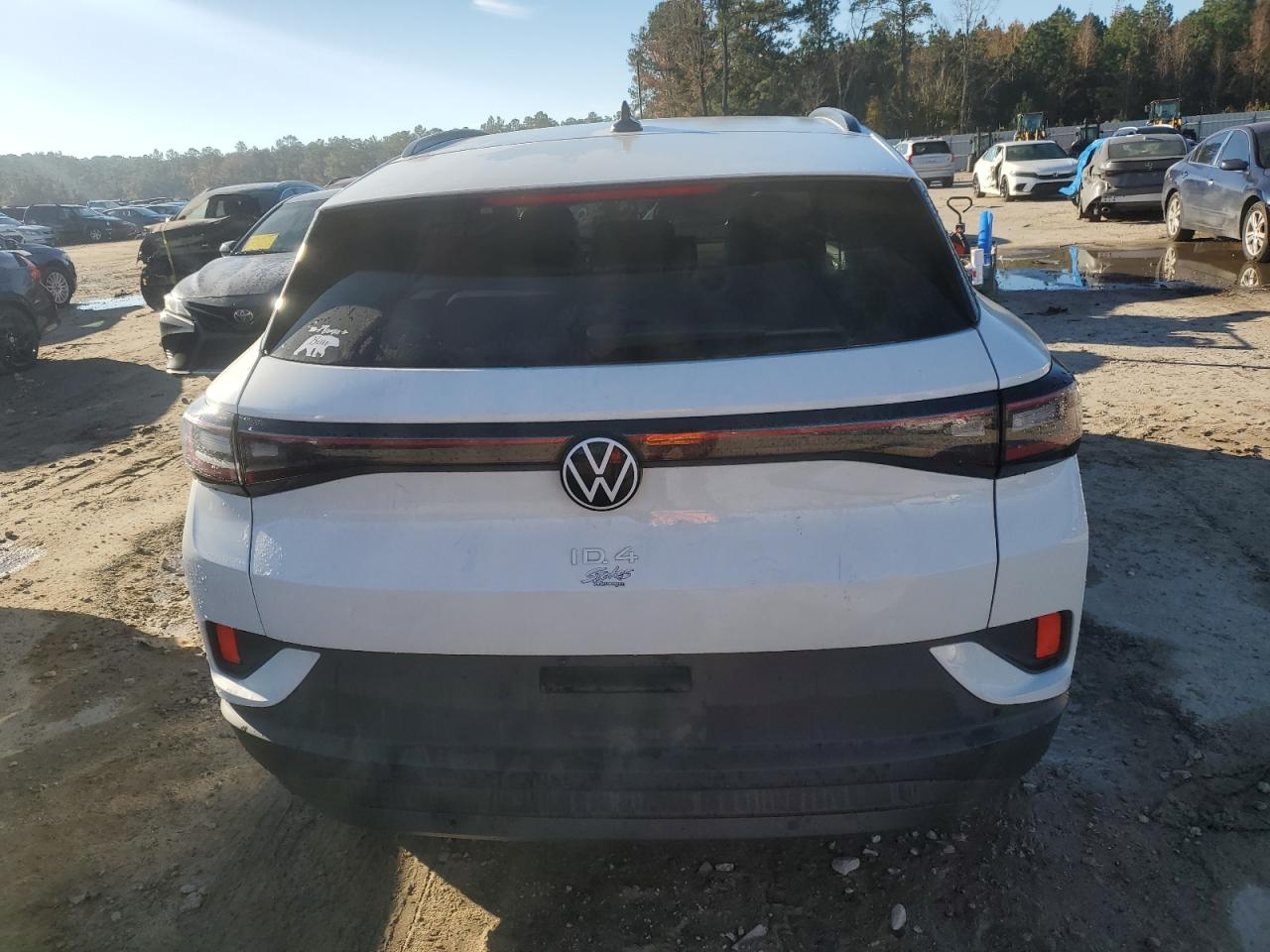 2023 VOLKSWAGEN ID.4 PRO VIN:1V2CMPE87PC035795