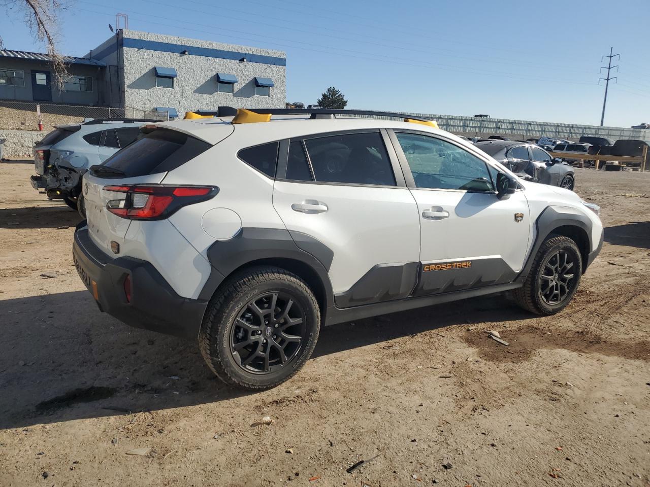 2024 SUBARU CROSSTREK WILDERNESS VIN:4S4GUHU67R3760336