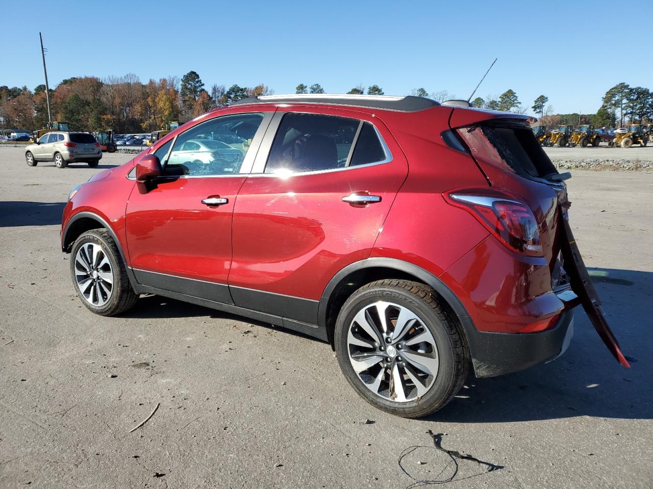 2022 BUICK ENCORE PREFERRED VIN:KL4CJESMXNB515018