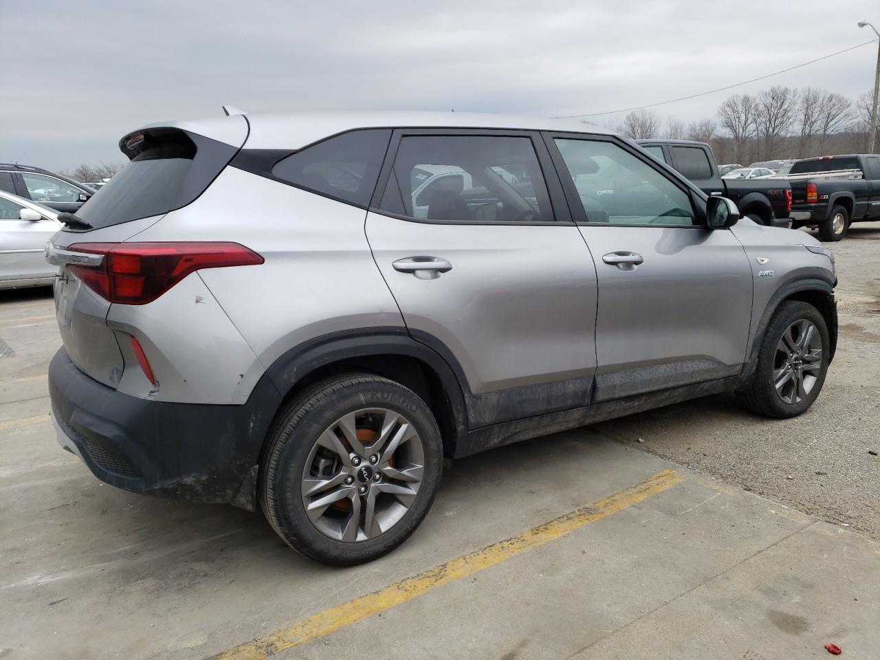 2022 KIA SELTOS LX VIN:KNDEPCAA7N7238291