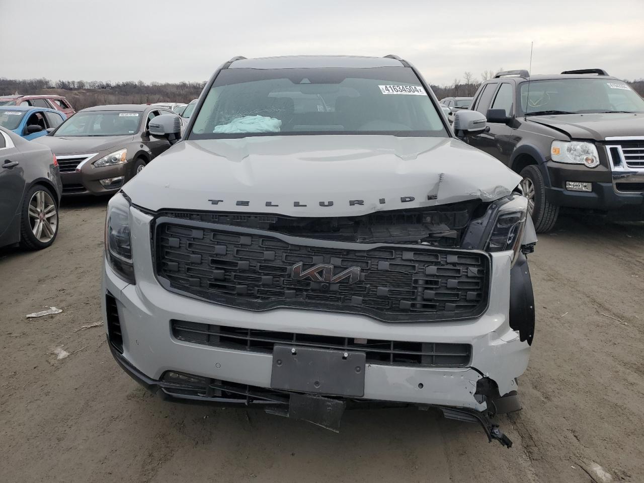 2022 KIA TELLURIDE SX VIN:5XYP5DHC9NG323275