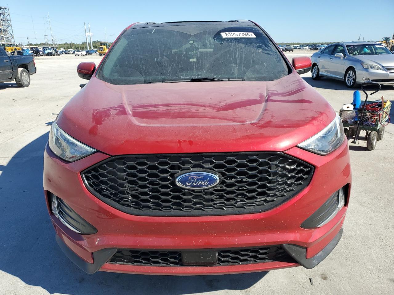 2023 FORD EDGE SEL VIN:2FMPK4J91PBA50245