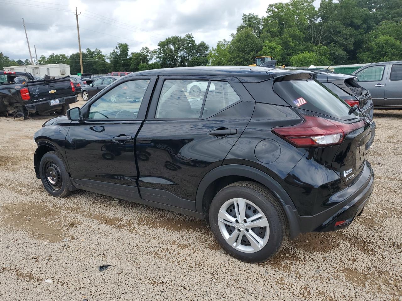 2024 NISSAN KICKS S VIN:3N1CP5BV3RL508089