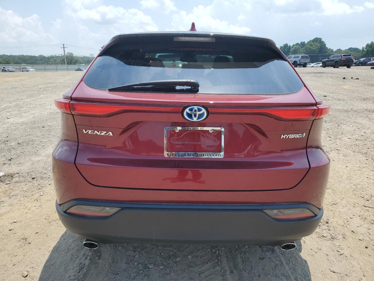 2022 TOYOTA VENZA LE VIN:JTEAAAAH0NJ106165