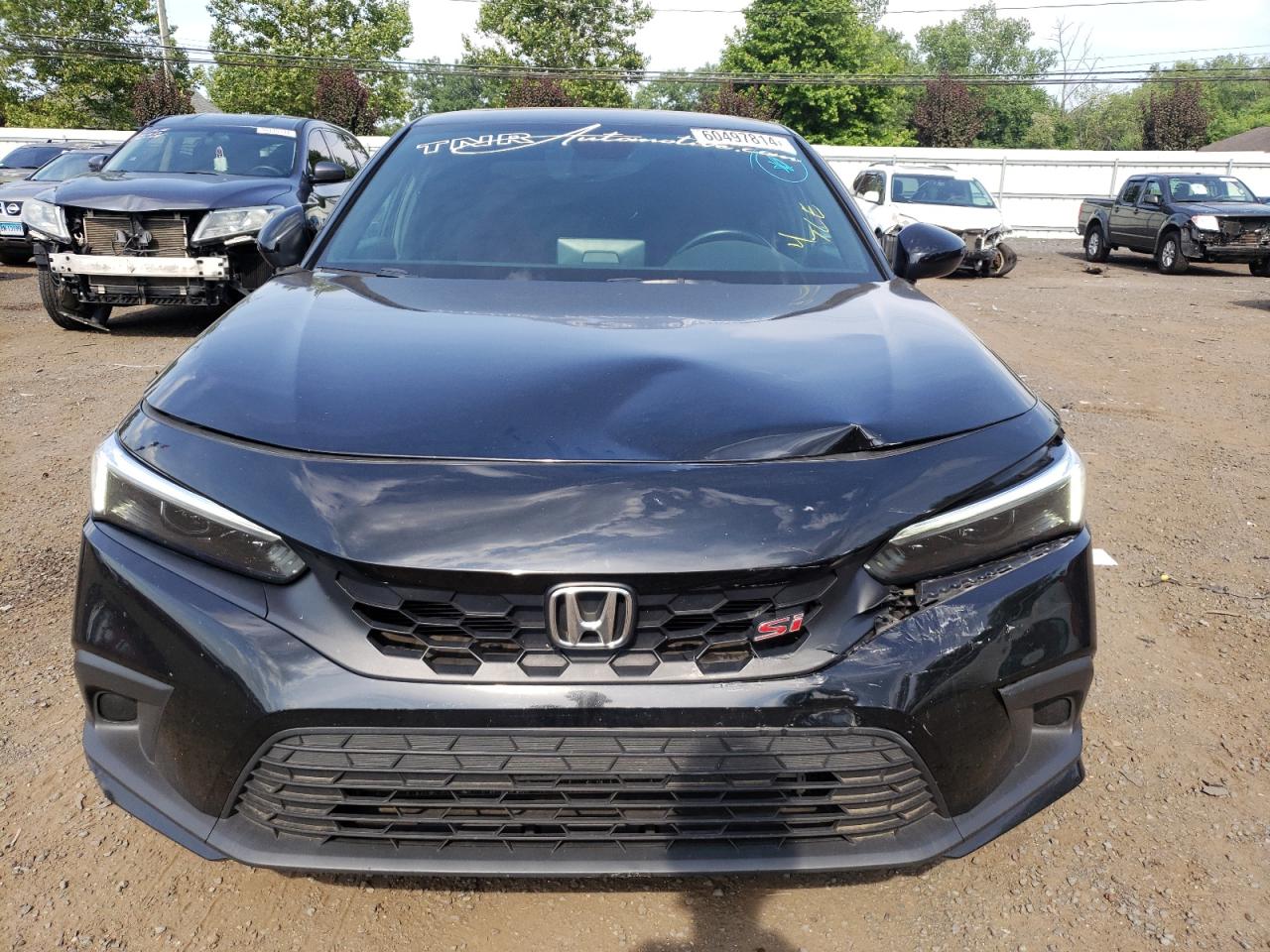 2022 HONDA CIVIC SI VIN:2HGFE1E53NH470212