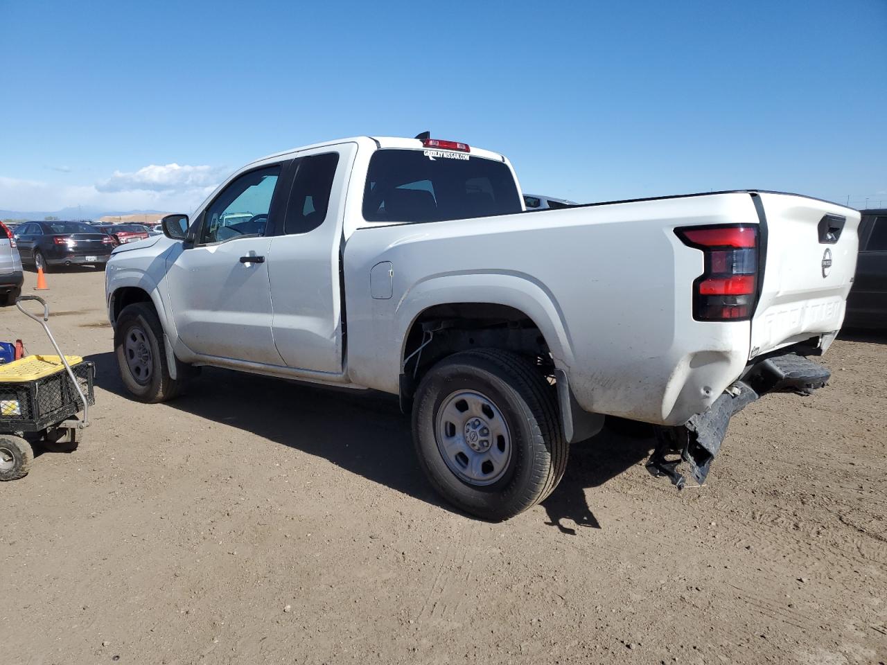 2024 NISSAN FRONTIER S VIN:1N6ED1CM6RN613588