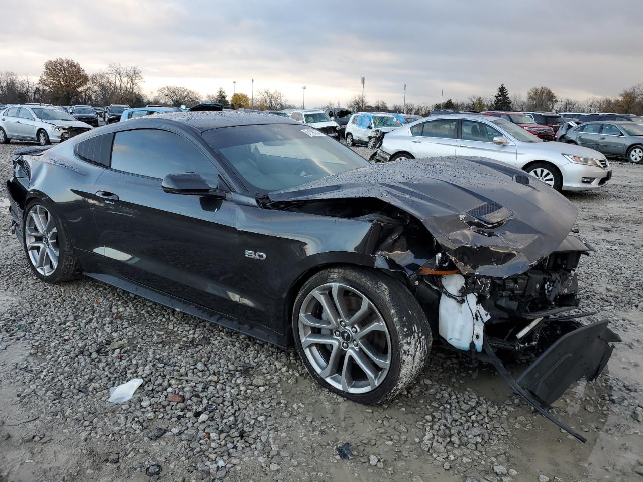 2023 FORD MUSTANG GT VIN:1FA6P8CF6P5301041