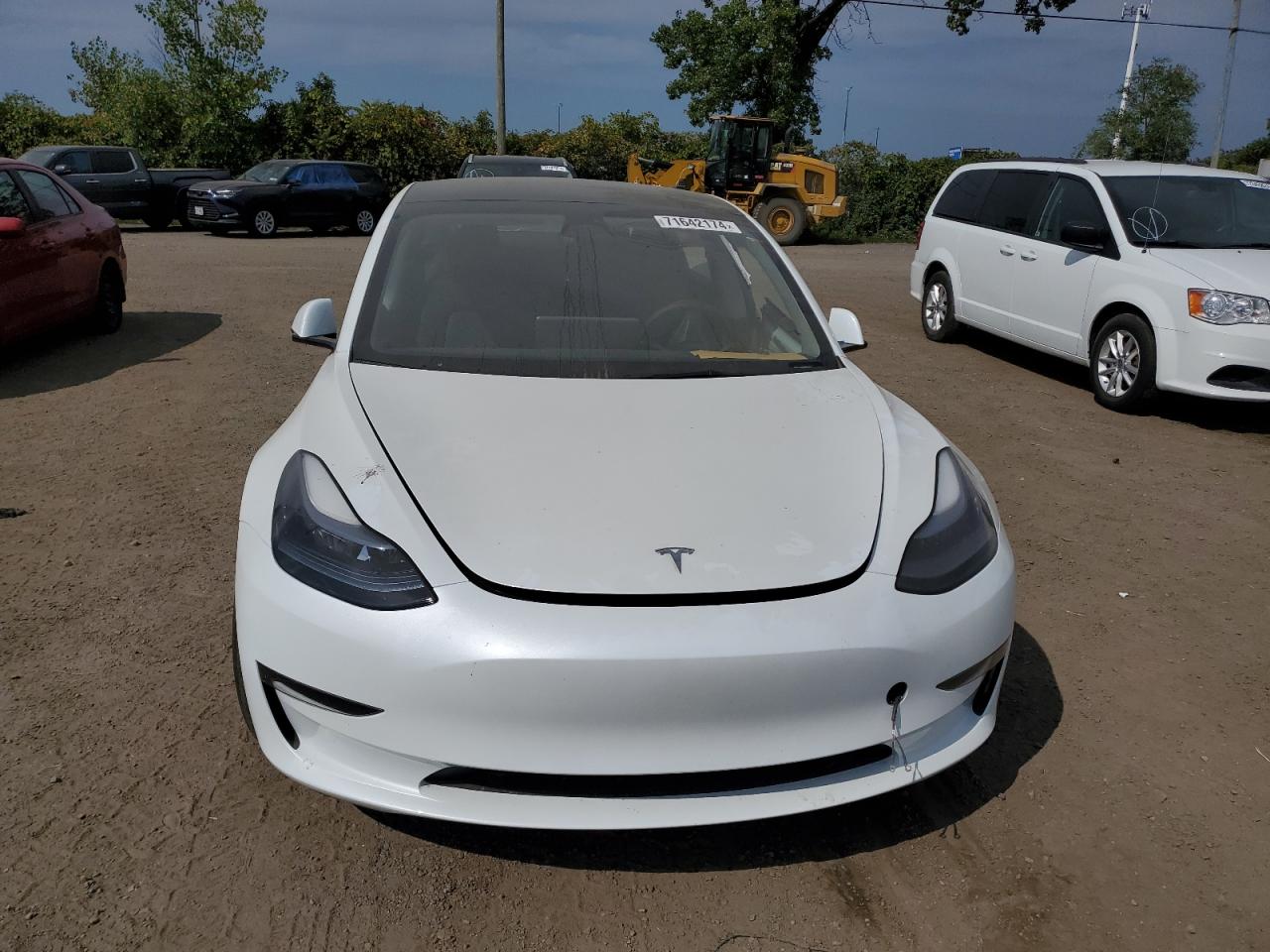 2023 TESLA MODEL 3  VIN:LRW3E1FA2PC872321