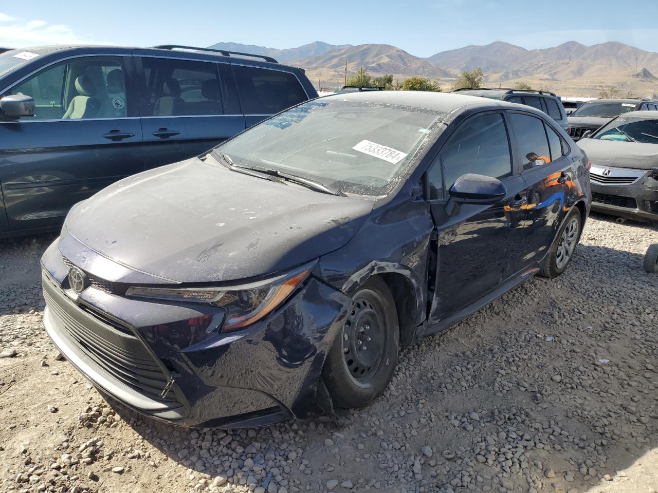 2024 TOYOTA COROLLA LE VIN:JTDB4MEE0RJ016375