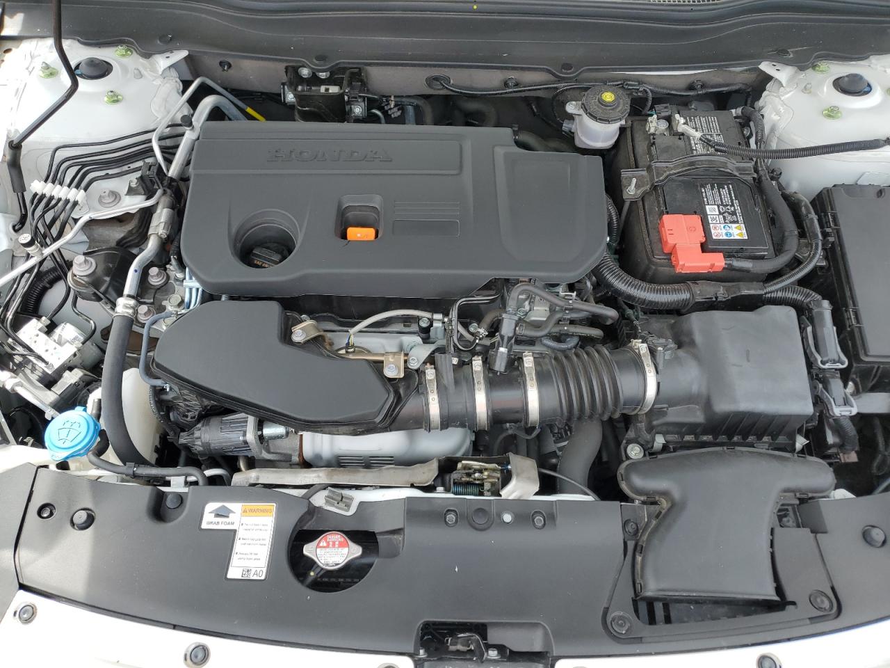 2022 HONDA ACCORD SPORT VIN:1HGCV2F34NA024929