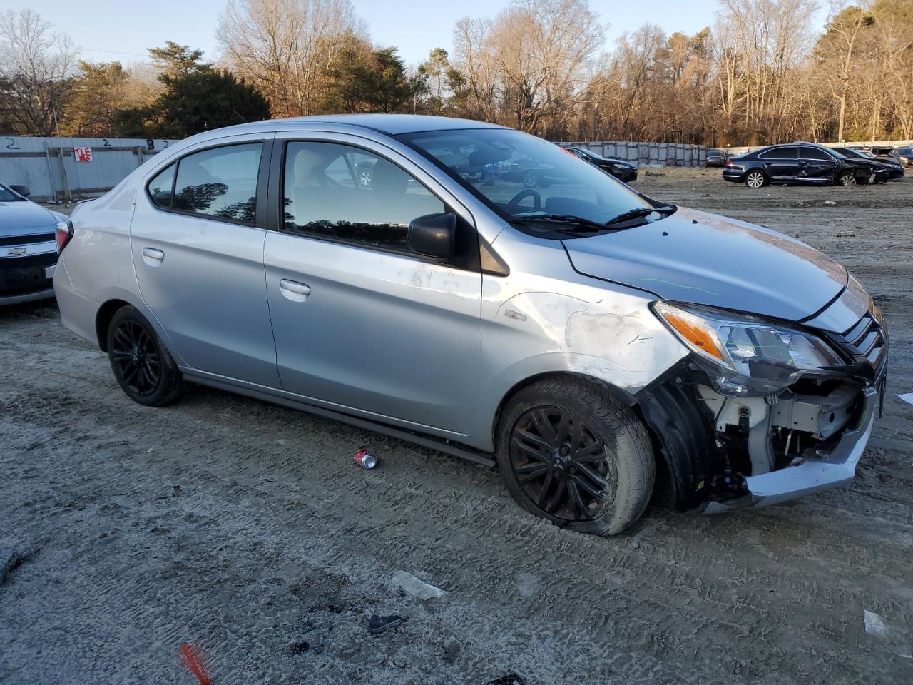 2022 MITSUBISHI MIRAGE G4 ES VIN:ML32FUFJ9NHF06035