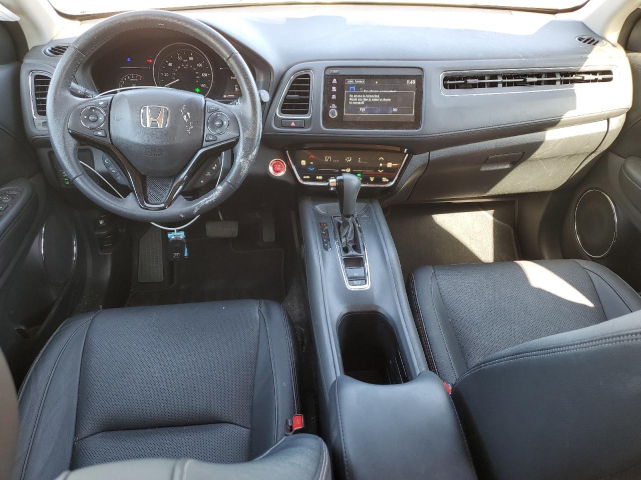 2022 HONDA HR-V EXL VIN:3CZRU6H72NM731902