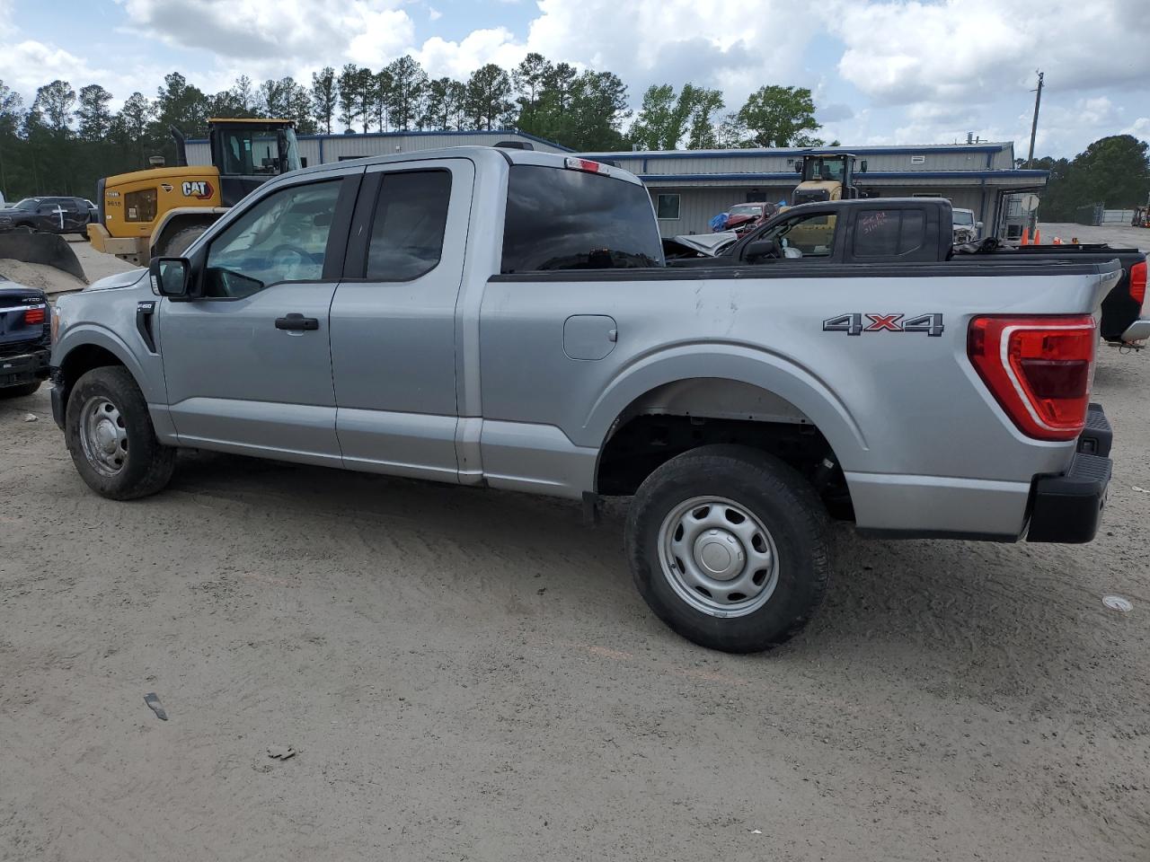 2022 FORD F150 SUPER CAB VIN:1FTEX1EB6NKE67145