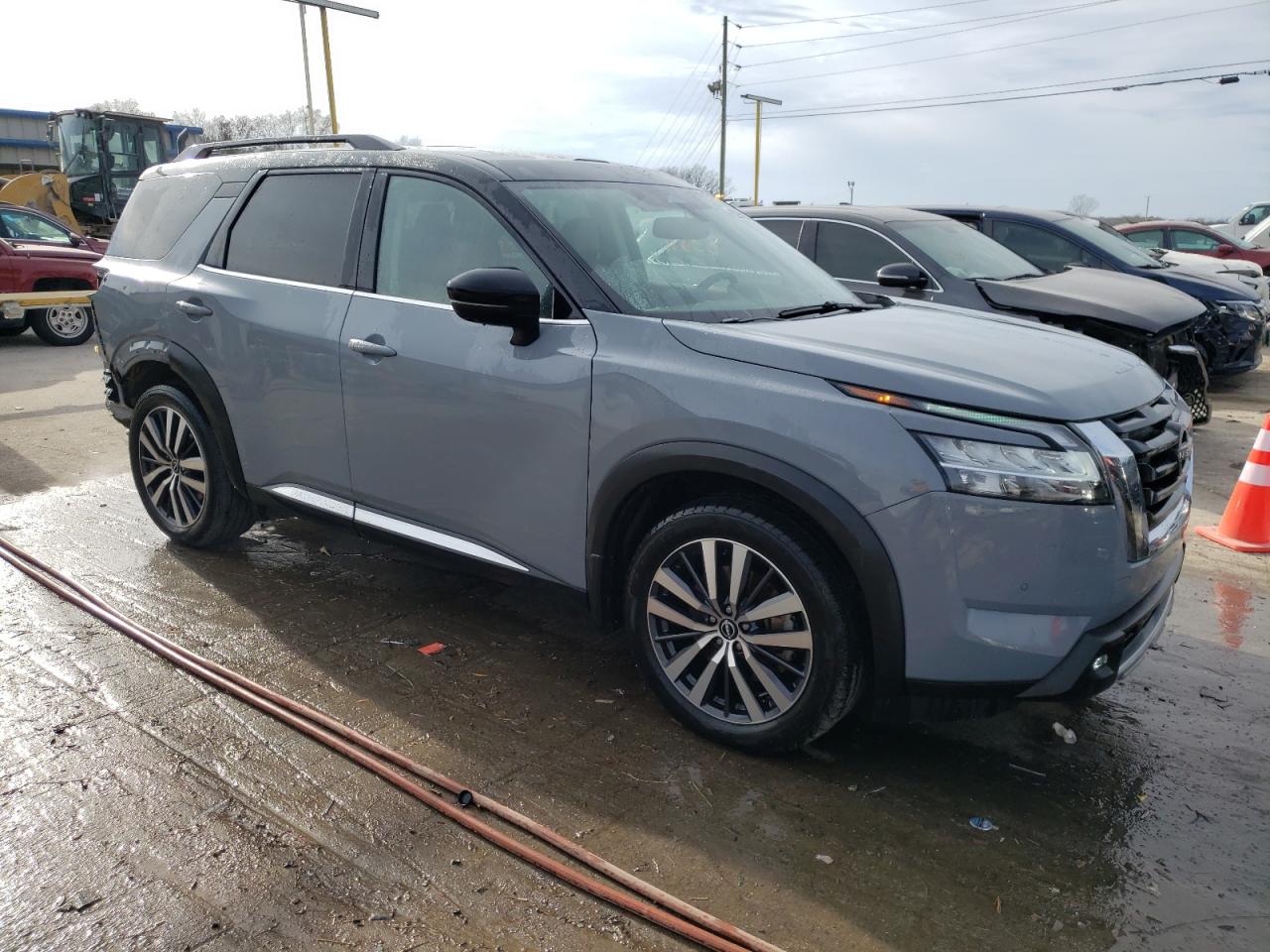 2022 NISSAN PATHFINDER PLATINUM VIN:5N1DR3DK4NC211482