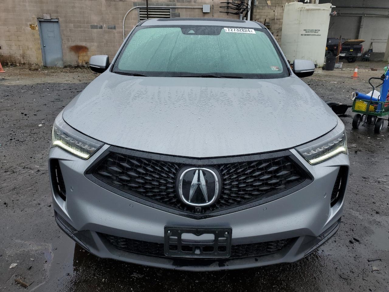 2024 ACURA RDX A-SPEC ADVANCE VIN:5J8TC2H83RL012828