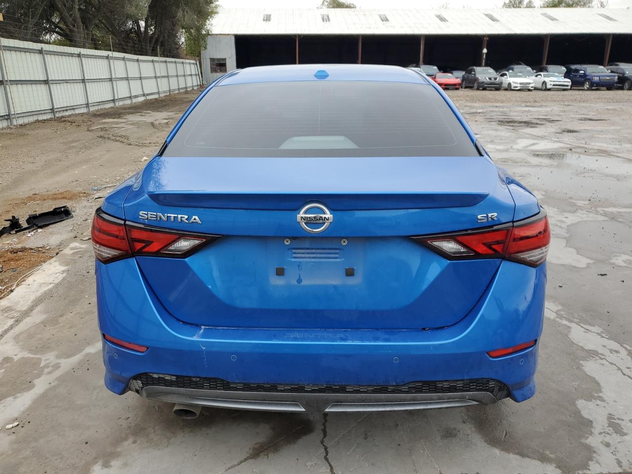 2022 NISSAN SENTRA SR VIN:3N1AB8DV9NY275725