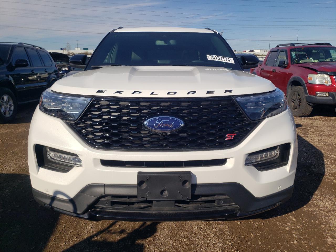 2024 FORD EXPLORER ST VIN:1FM5K8GCXRGA55117
