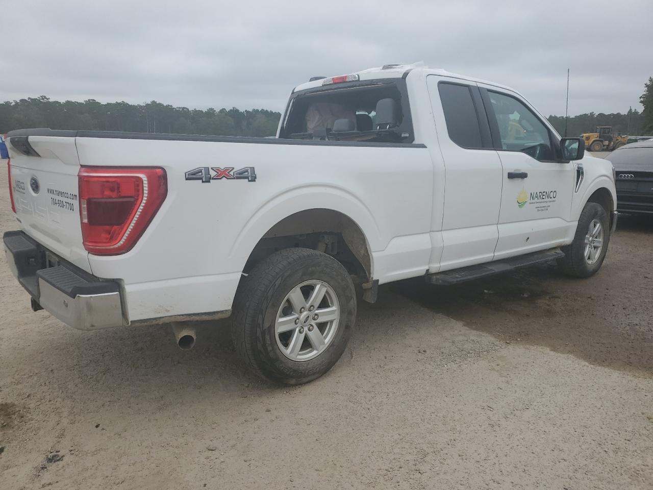 2023 FORD F150 SUPER CAB VIN:1FTFX1E51PKD13606