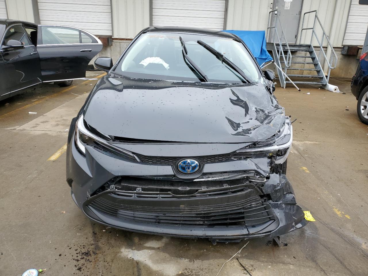 2024 TOYOTA COROLLA LE VIN:JTDBDMHE7R3009021